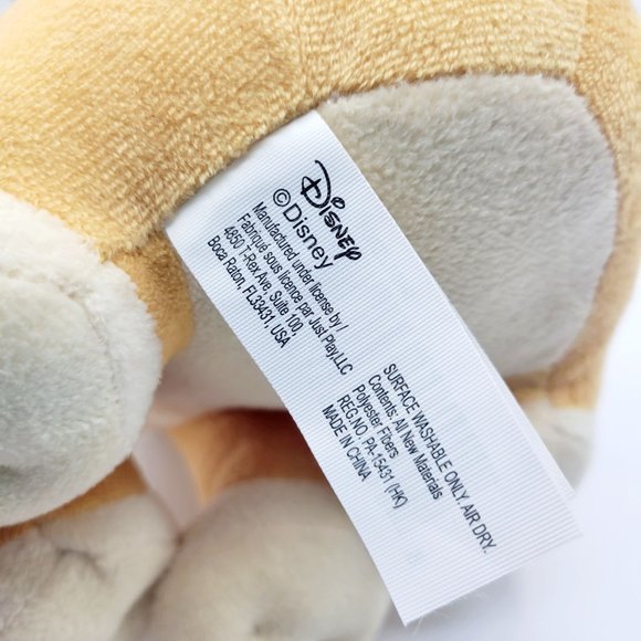 Disney Classics Friends Lady and The Tramp Lady Plush Stuffed Animal 11.5" - Picture 10 of 12